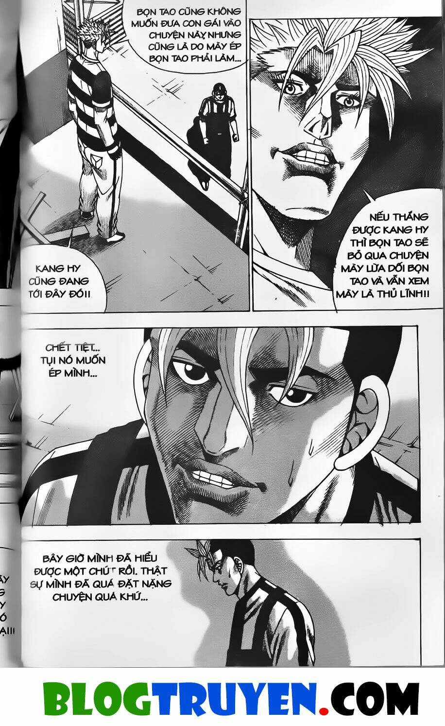 bitagi - anh chàng ngổ ngáo chapter 391 12