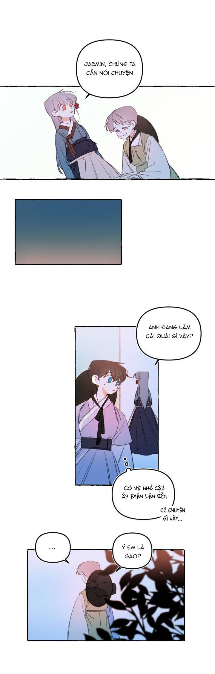 tình yêu có cần app dịch? chapter 15 14