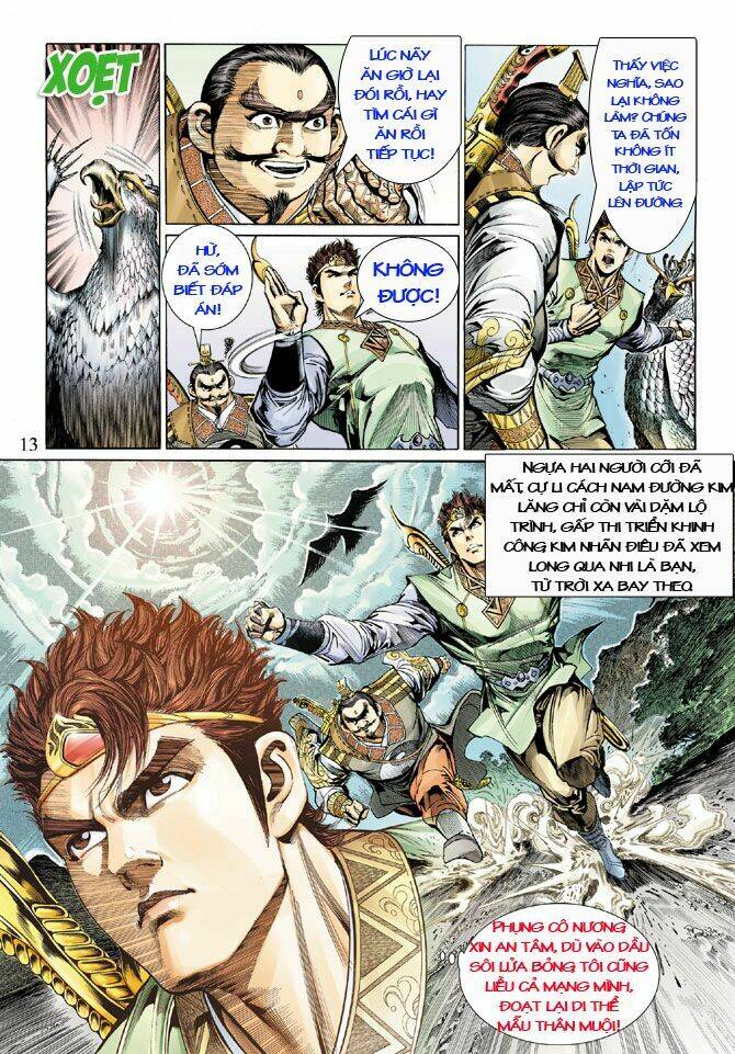 thiên tử truyền kỳ 5 - như lai thần chưởng chapter 15 12