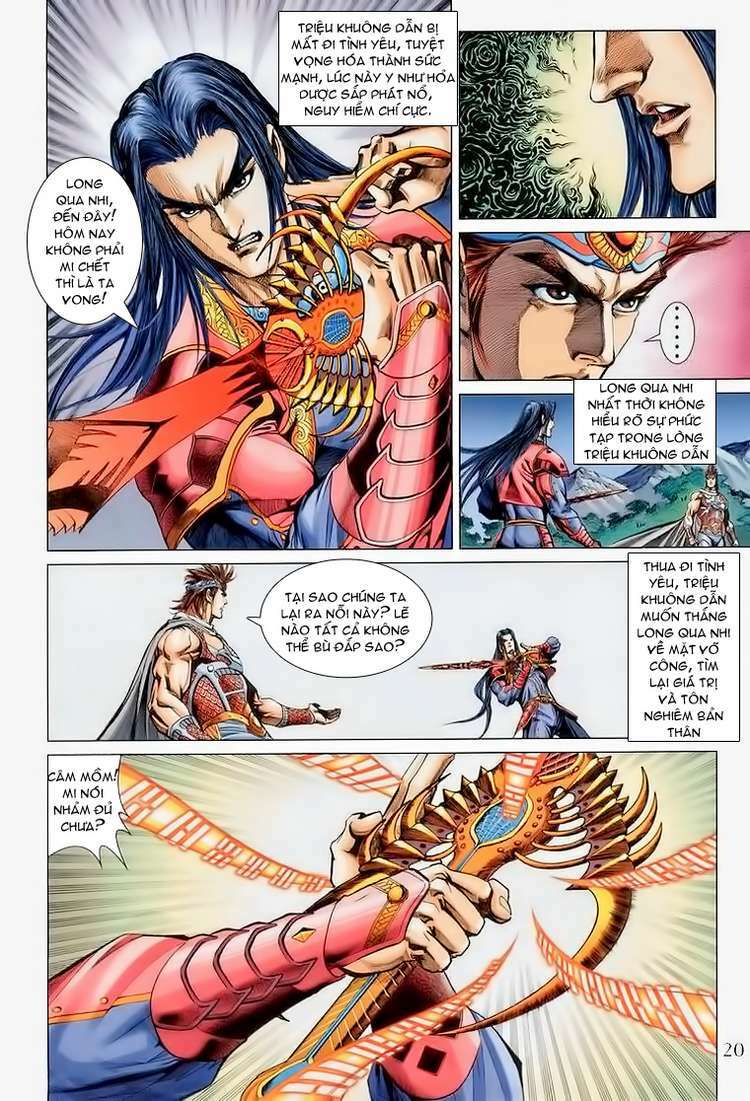 thiên tử truyền kỳ 5 - như lai thần chưởng chapter 163 20