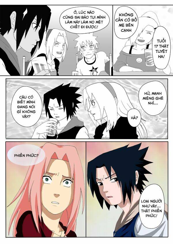 cửu vĩ hồ ly - doujinshi sasusaku chapter 36 7