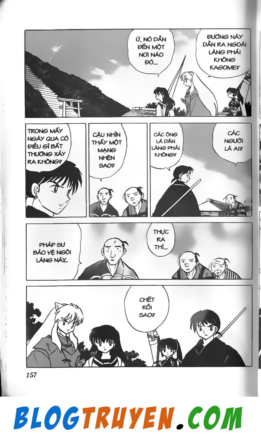 khuyển dạ xoa bản đẹp chapter 51.9 8