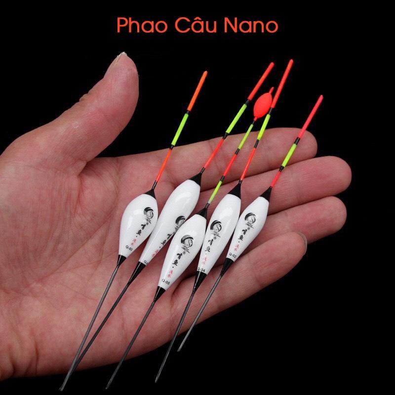 Phao Câu Cá Nano Phụ Kiện Câu Cần Tay, Phao Câu Phù Hợp Câu Cá Vùng Nước Nông