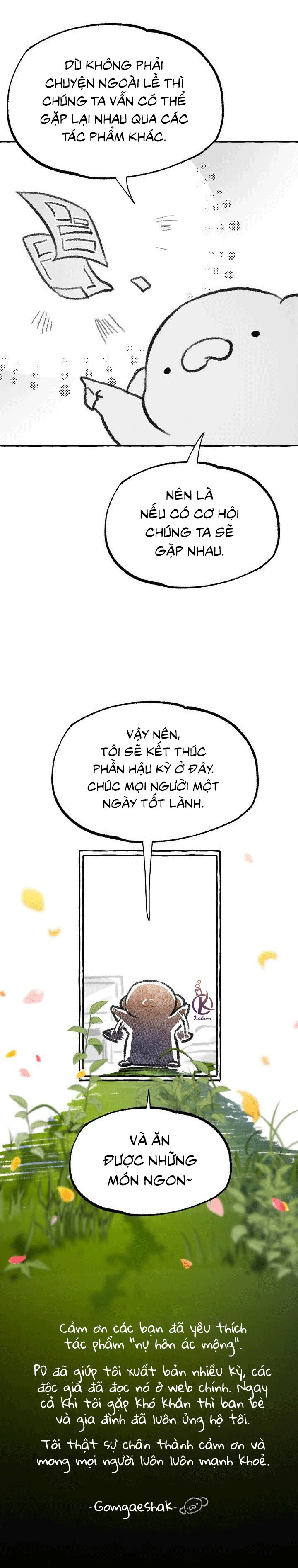 nụ hôn ác mộng chapter 13.6 4