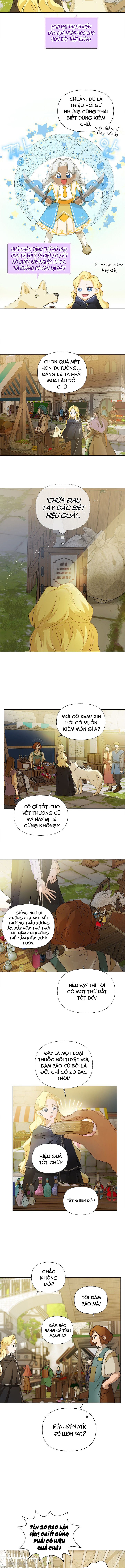 triệu hồi sư với mái tóc màu hoàng kim chapter 72.2 4