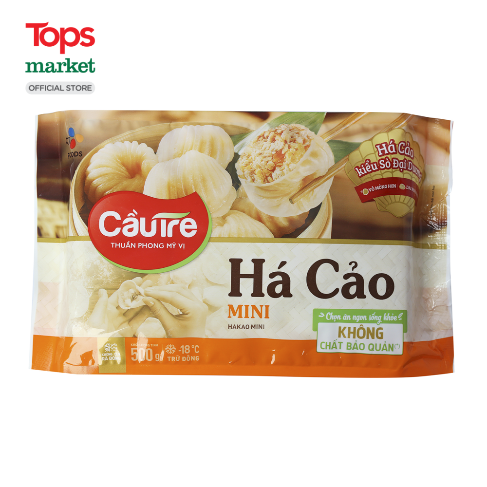 Há cảo tôm than tre  Hình thuyền 1KG
