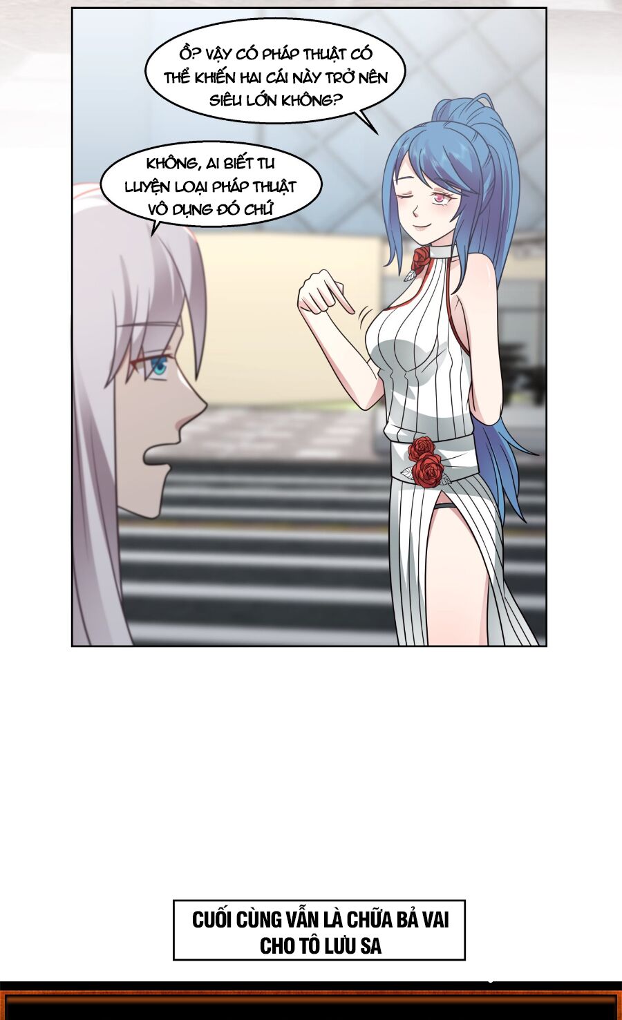 trên người ta có một rồng chapter 544 22