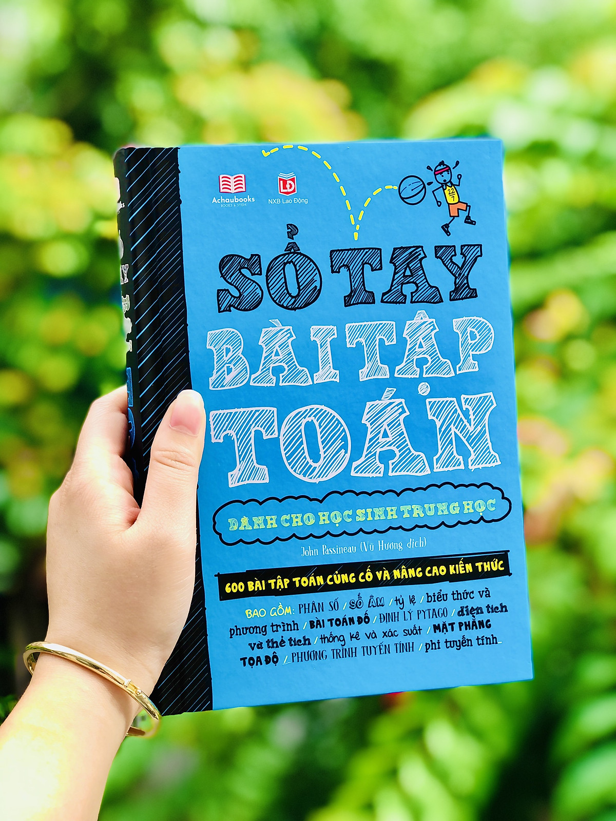 Sách sổ tay bài tập toán - Dành cho học sinh cấp 2