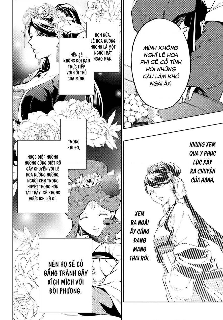 Dược Sư Tự Sự - Nhật ký giải mã bí ẩn chốn Hậu cung của Maomao chapter 55.5 24