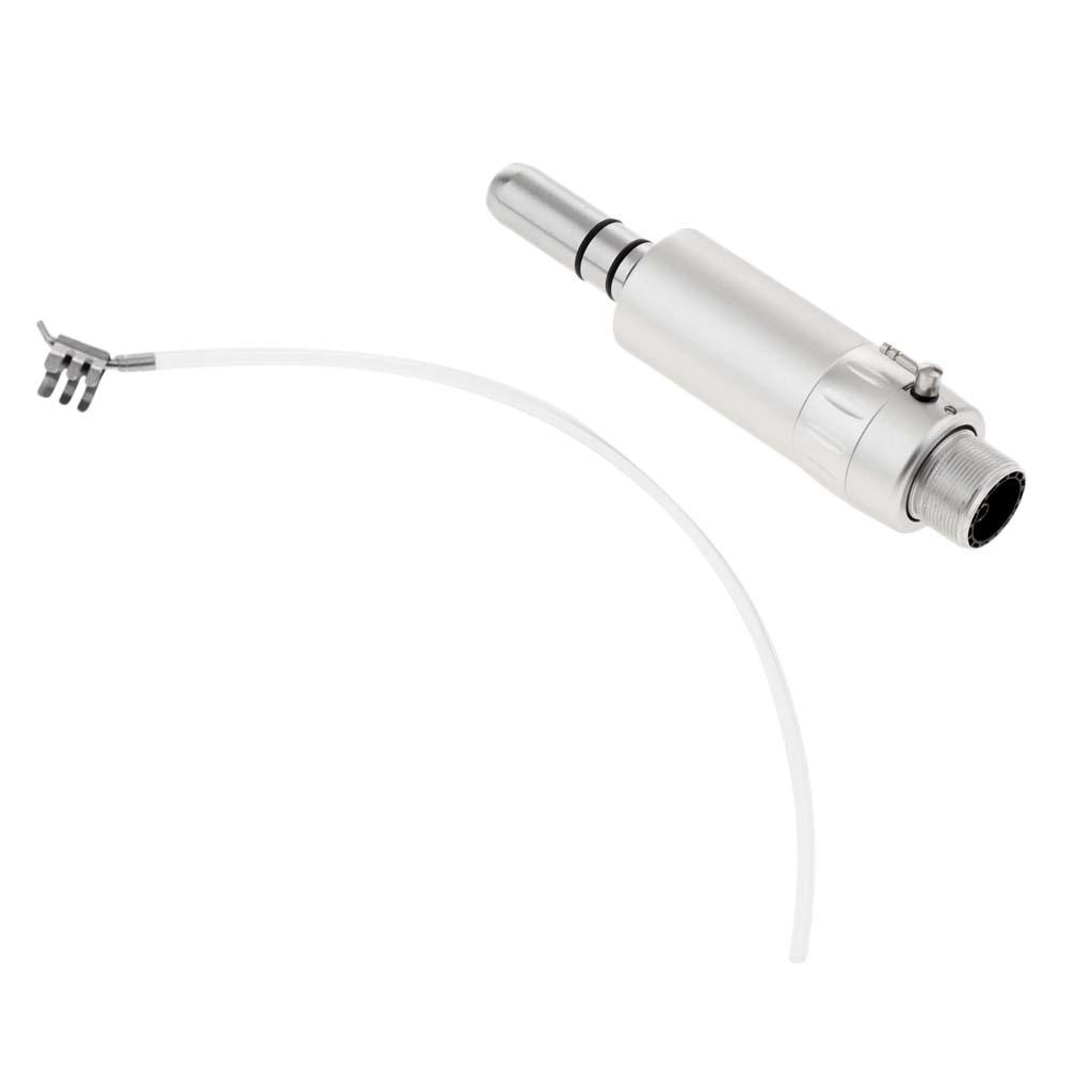 4 Holes Straight Brush Hand Piece Motor Micromotor Polish Dental Laboratory