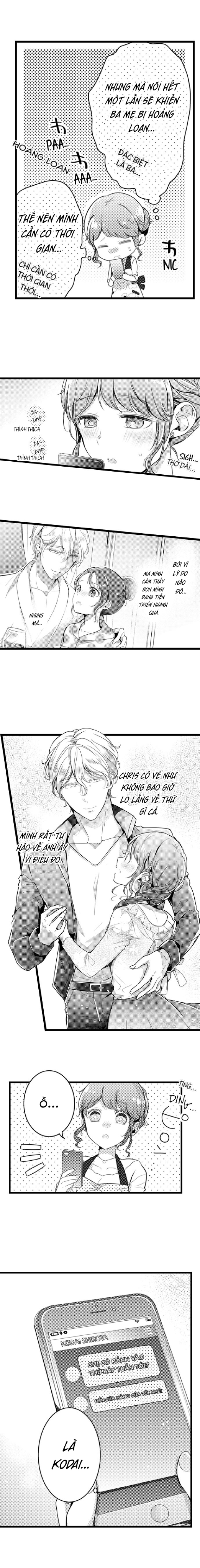 sếp ga lăng của tôi chapter 63 8