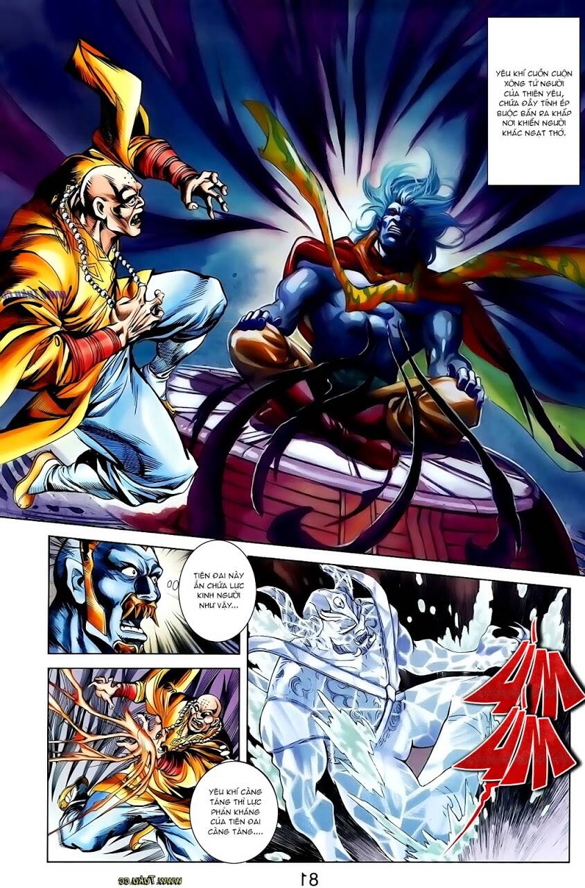 thiên tử truyền kỳ 1 - cơ phát khai chu bản chapter 111 23