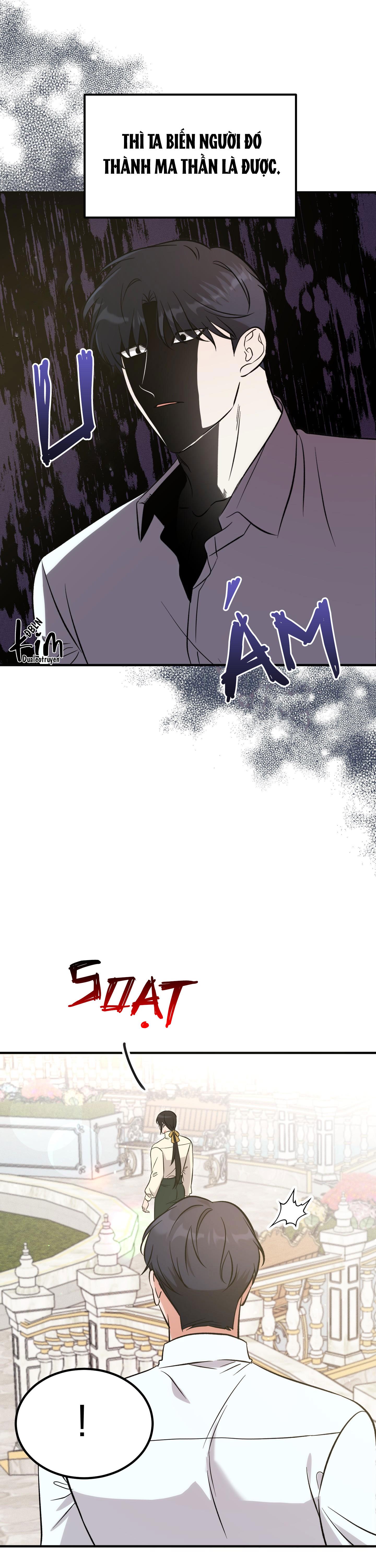 bl cổ trang - âu cổ ngắn nhà kim chapter 21.5 14