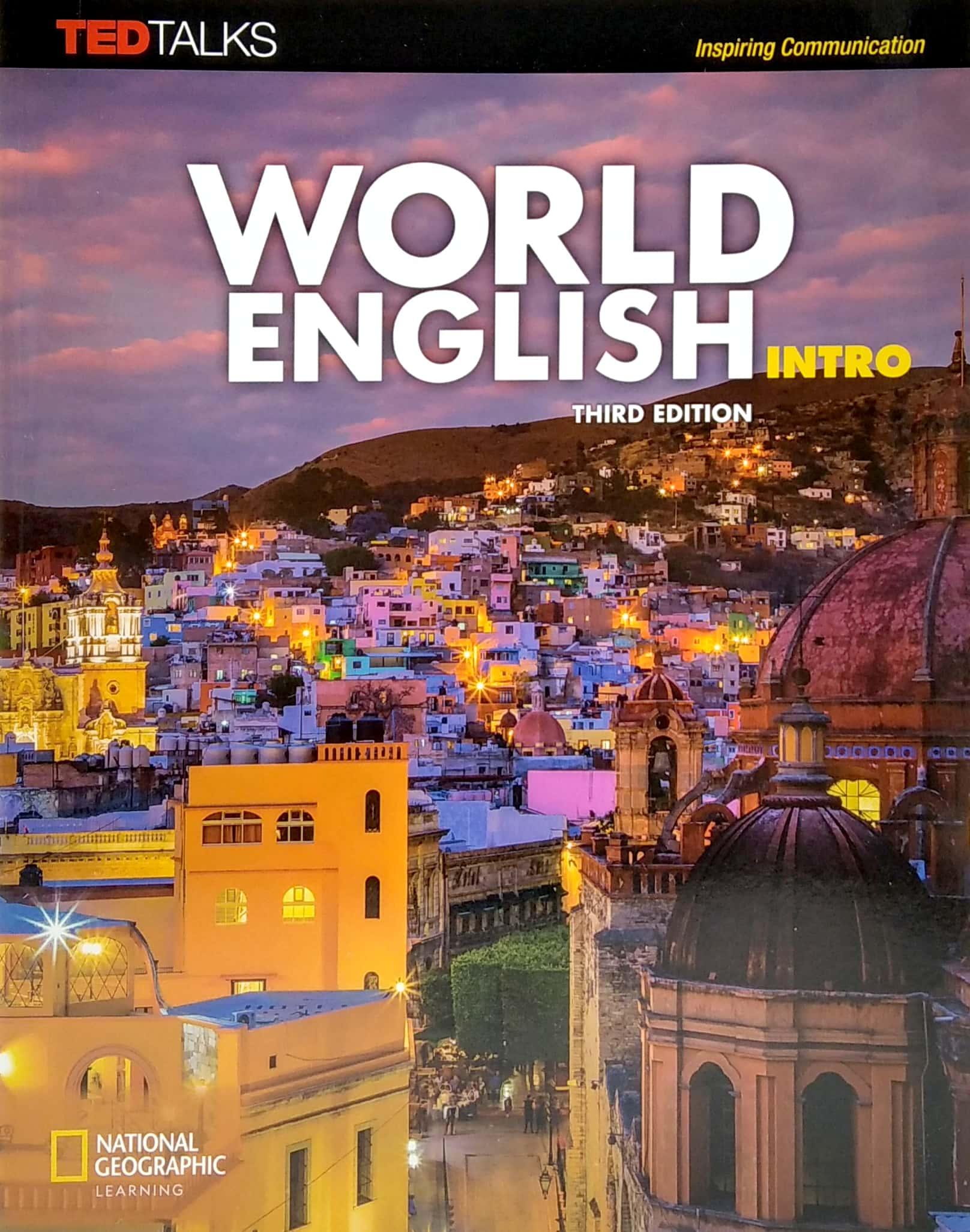 World English Intro With My World English Online