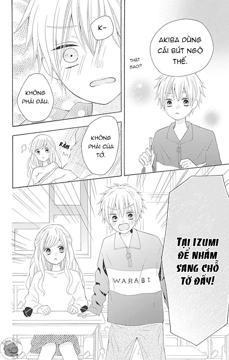 hatsukoi to taiyou chapter 7.5 9