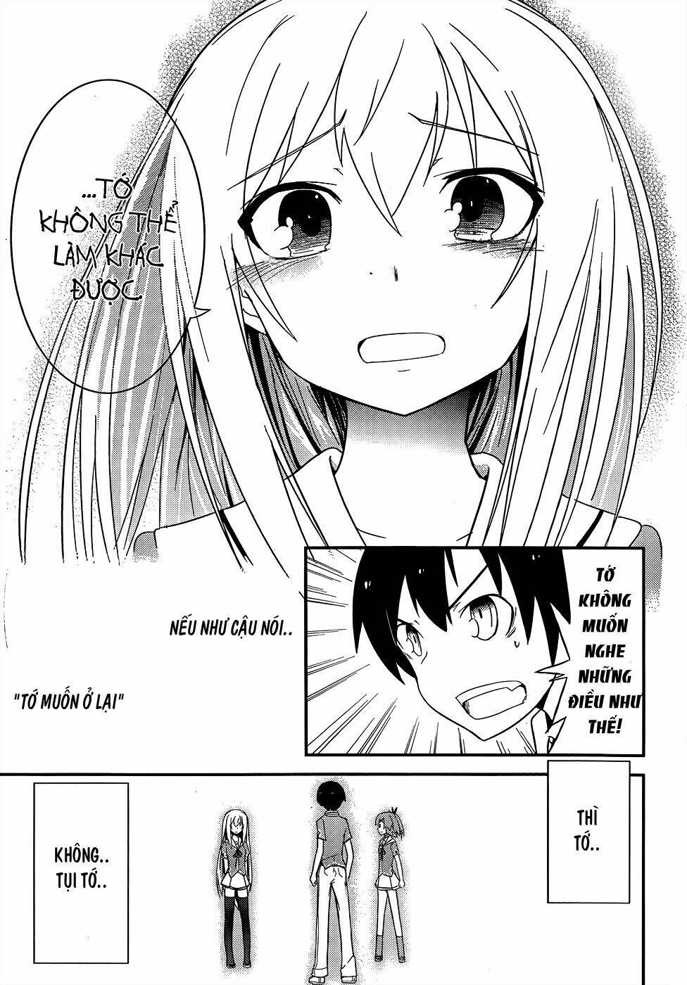 ore no kanojo to osananajimi ga shuraba sugiru chapter 18 33