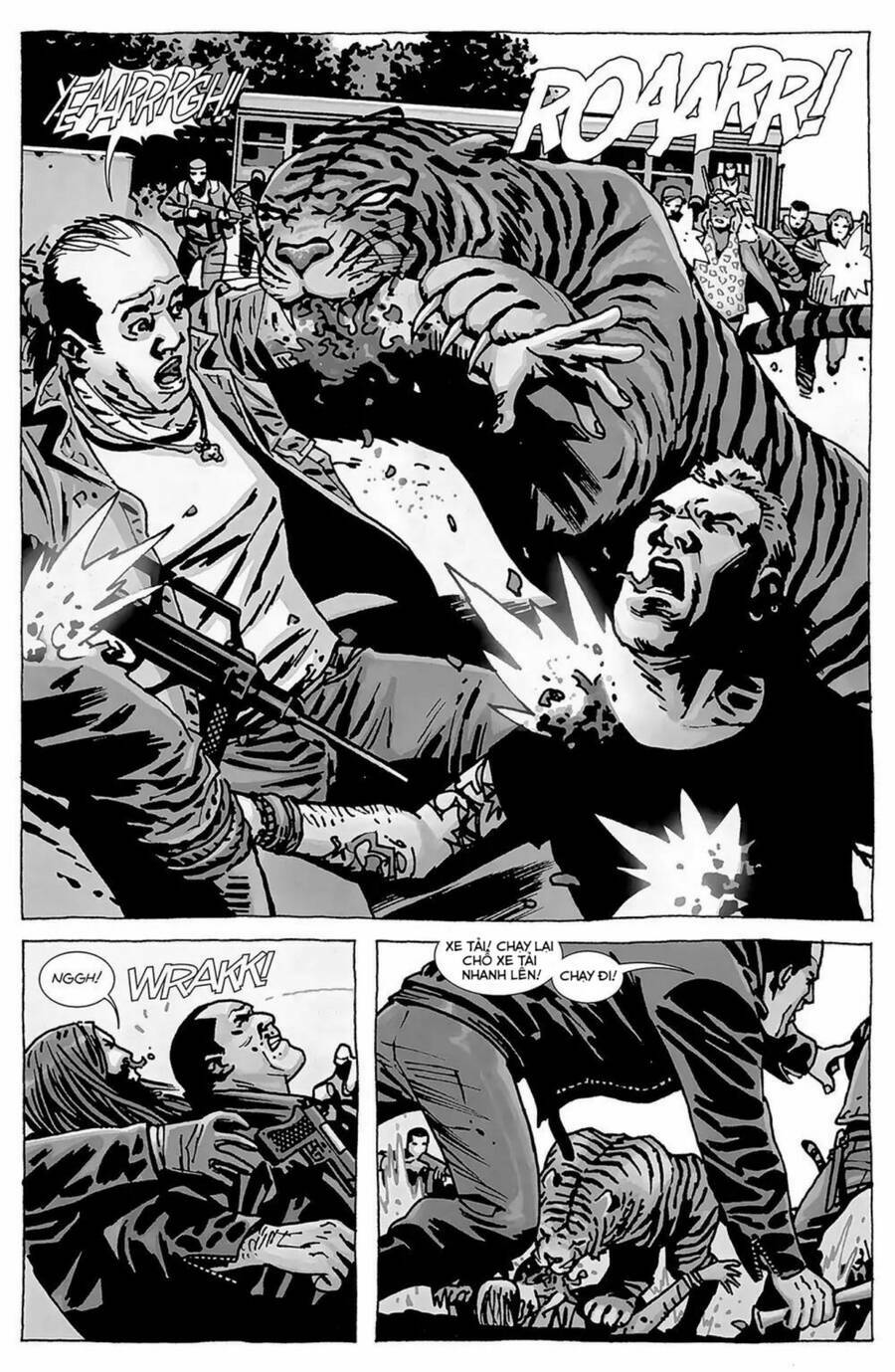 The Walking Dead Chapter 114 - Trang 9