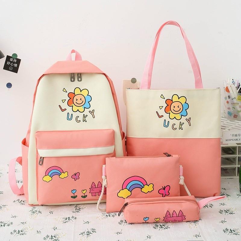 Set balo 4 món hoa mặt trời