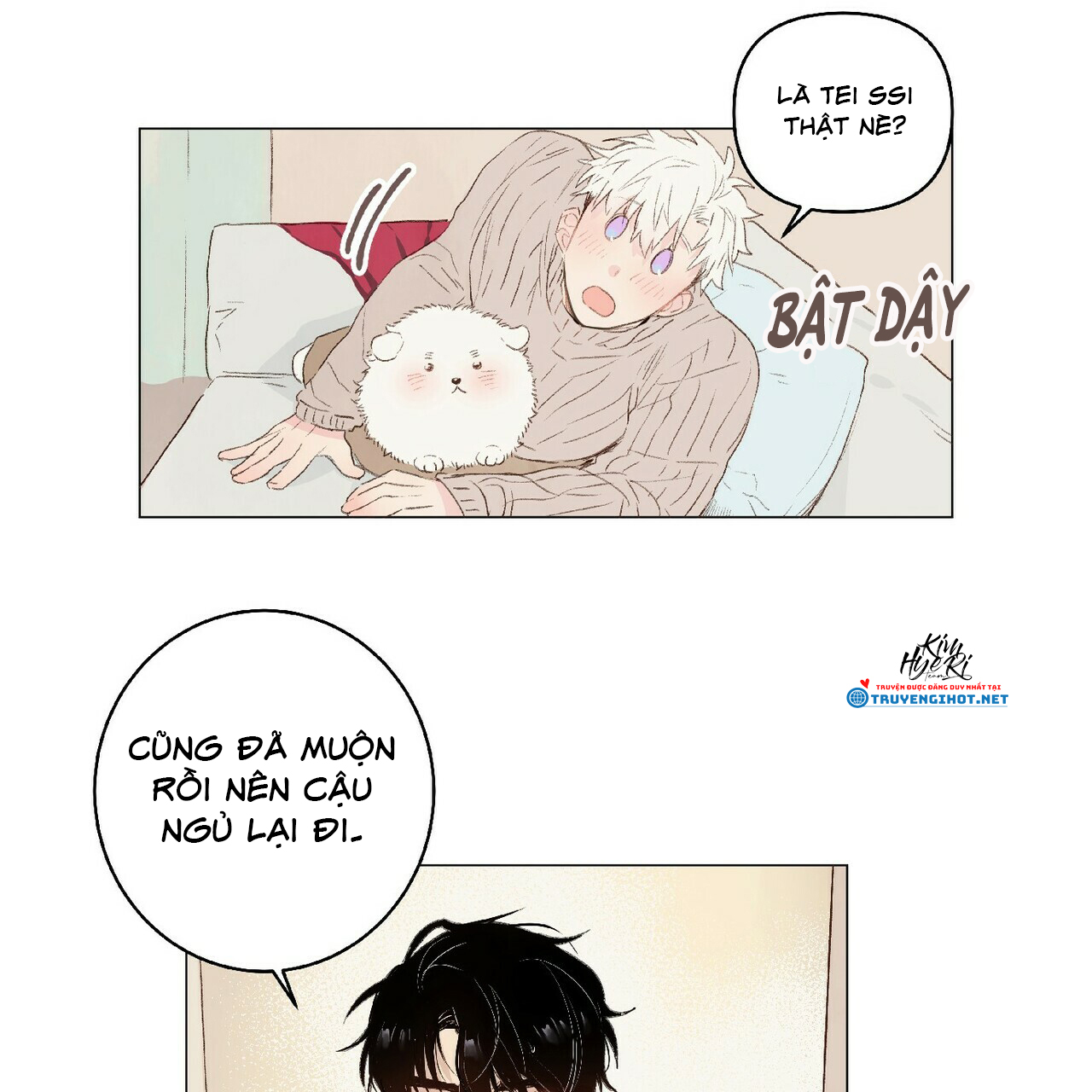 đừng đưa dây xích cho anh ấy chapter 14.2 8