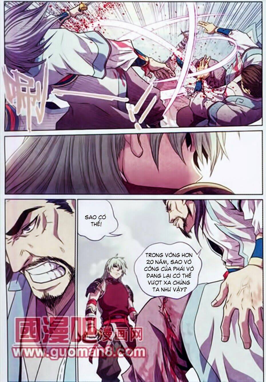 võ đạo cuồng chi thi chapter 11 11