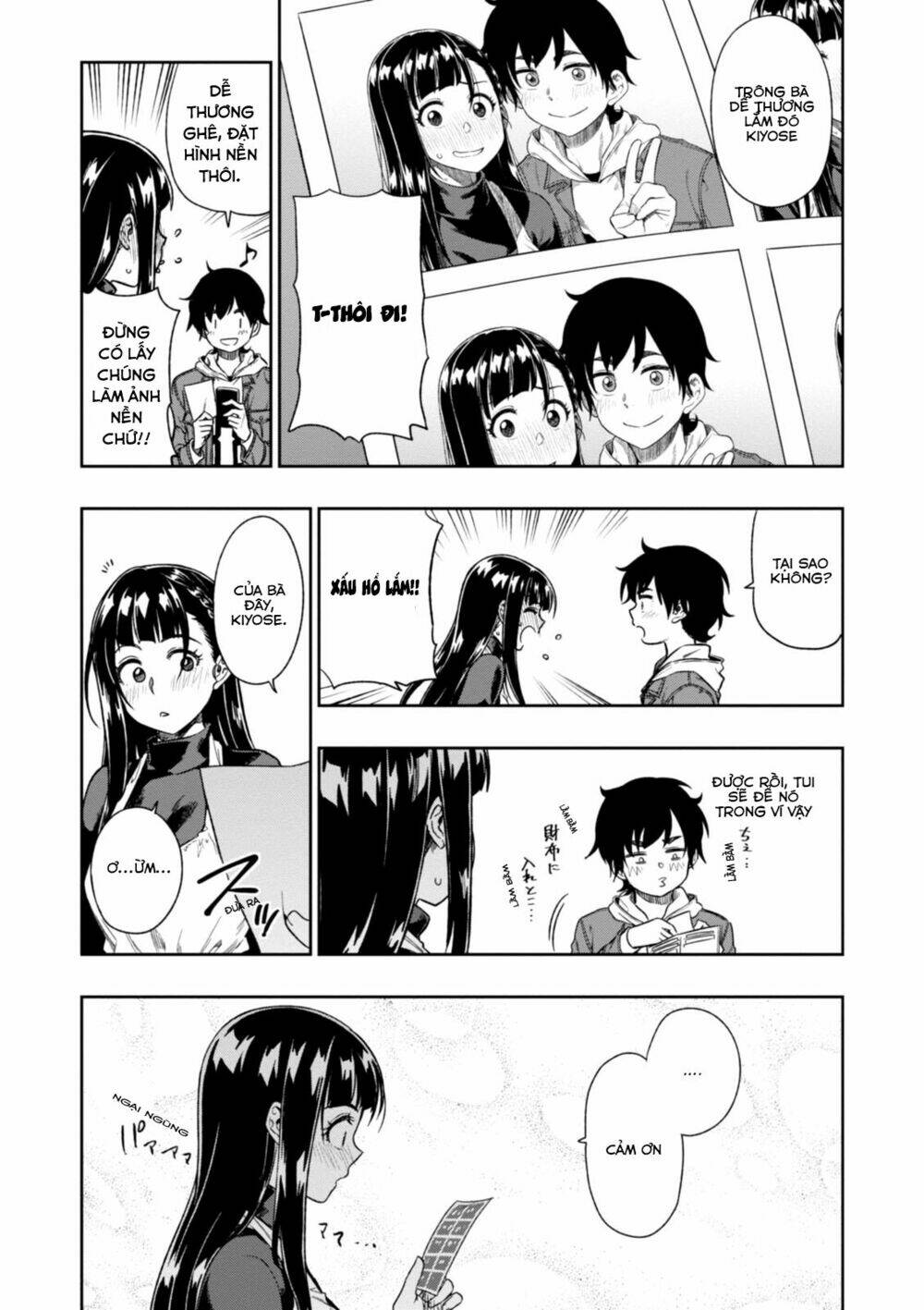 yêu vô điều kiện (mata, kataomou) chapter 3 27