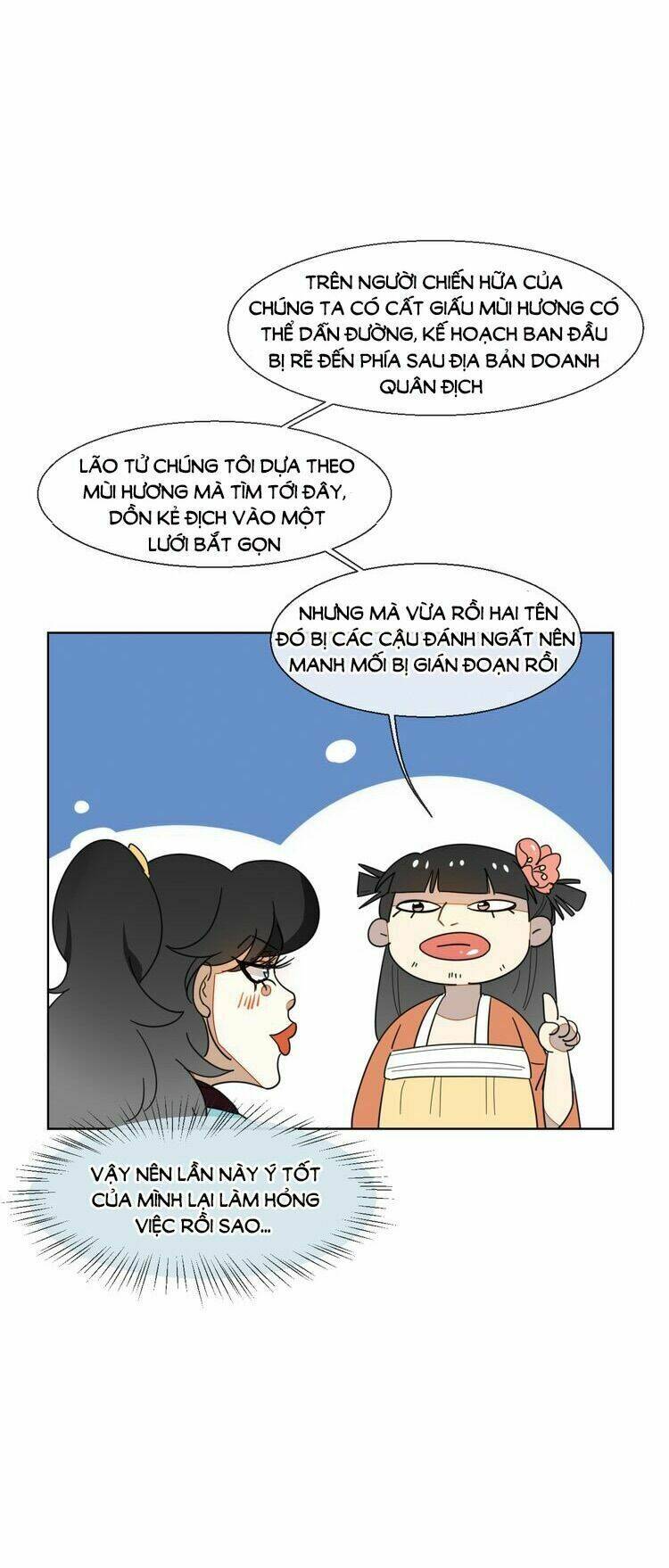 đứng yên! đều là người nhà cả mà! chapter 12 43