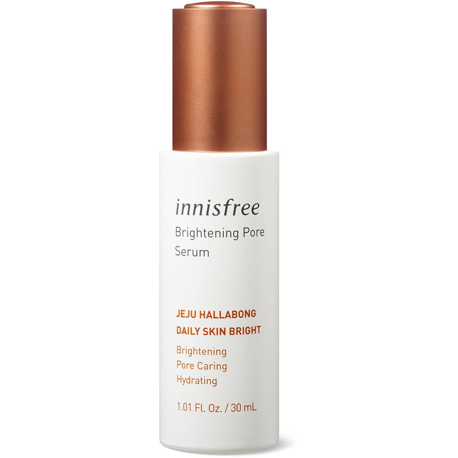 Tinh Chất Làm Sáng Da 3 Trong 1 Innisfree Brightening Pore Serum (30ml) -  Tinh chất dưỡng trắng | ALamDep.com