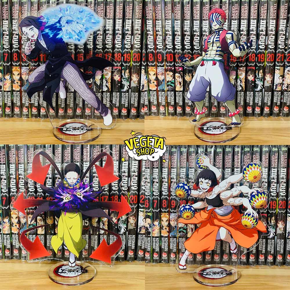 Mô Hình Tượng Standee Acrylic Mica 2 mặt - Thanh Gươm Diệt Quỷ - Kimetsu No Yaiba Daki Muzan Tamayo Akaza Douma Rui Enmu