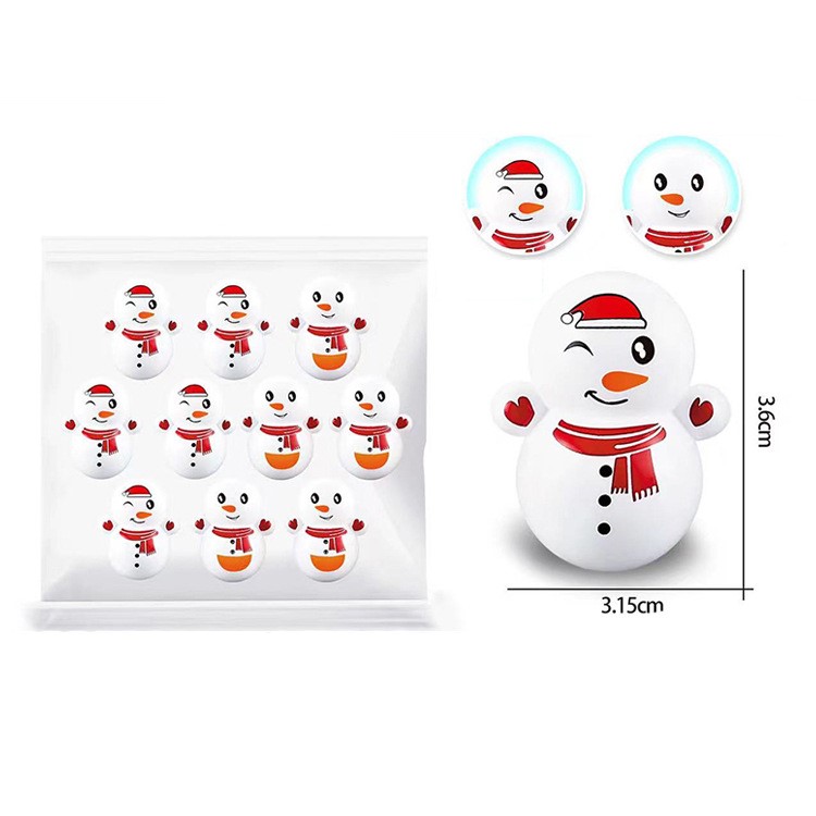 COMBO 3 ĐỒ CHƠI LẬT ĐẬT MINI NGƯỜI TUYẾT VÀ ÔNG GIÀ NOEL