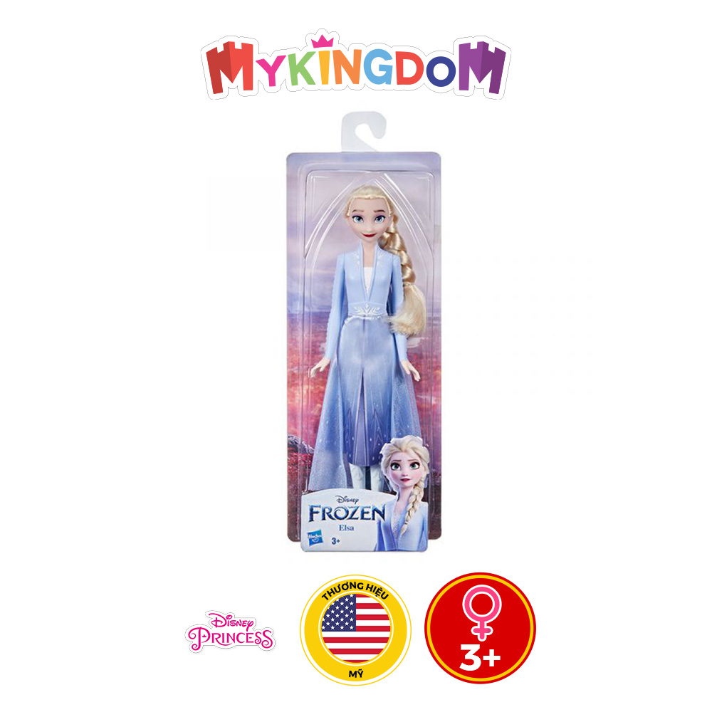 Đồ Chơi DISNEY PRINCESS Frozen 2 - Công Chúa Elsa F0796