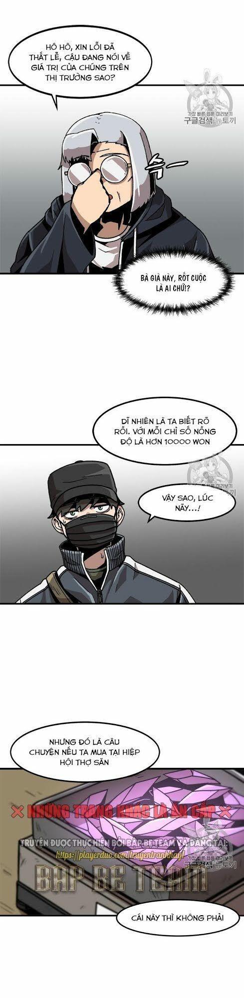 lên cấp một mình chapter 20 22