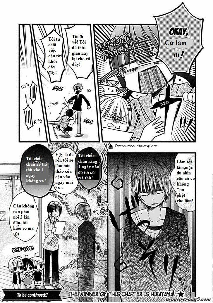 kaichou-kun no shimobe chapter 3 14
