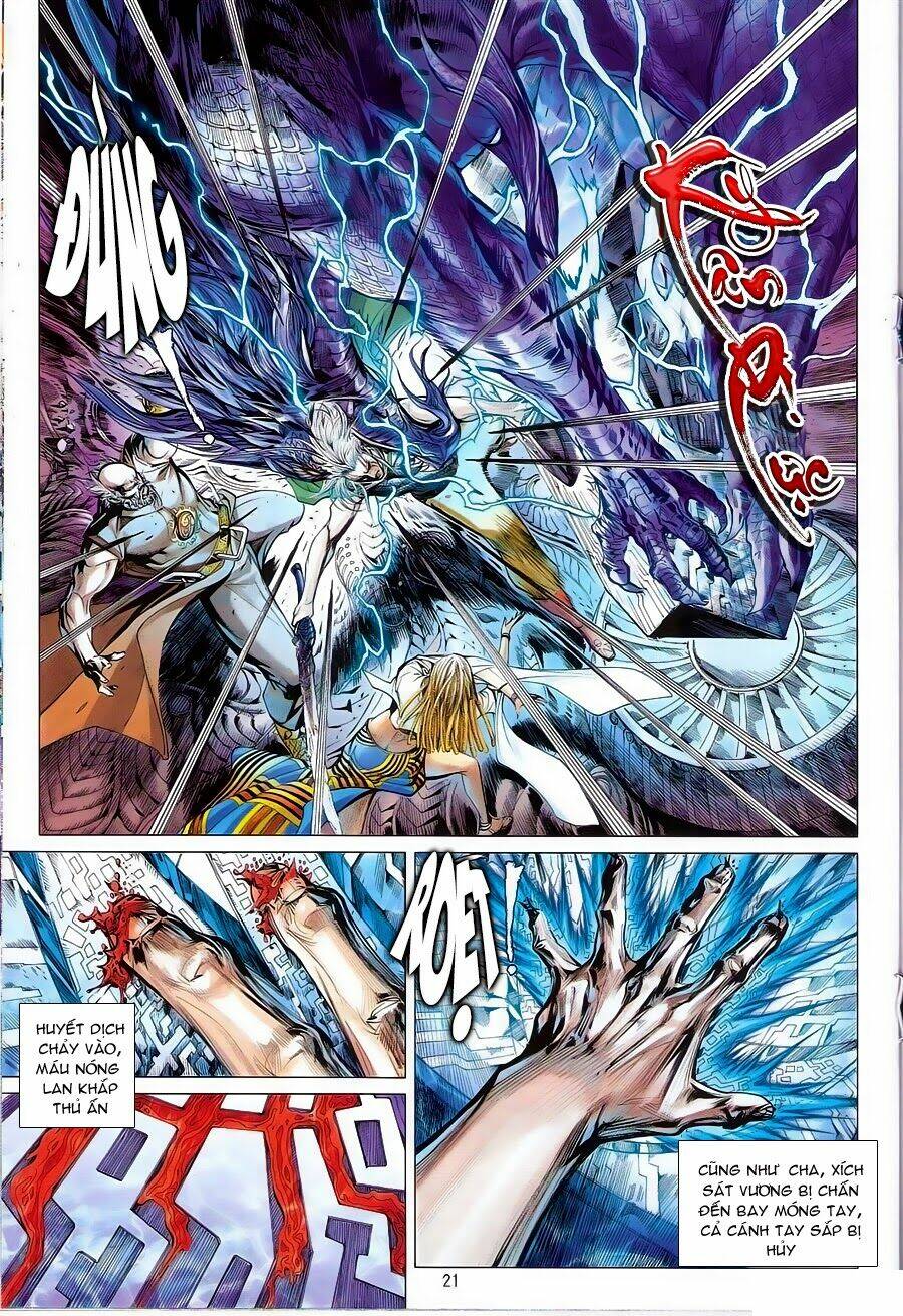 thiết tướng tung hoành (cựu tác) chapter 84 21