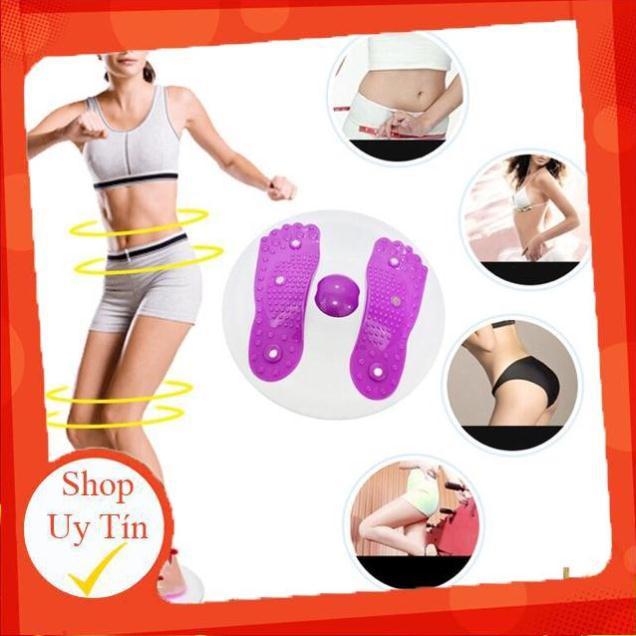 Đĩa xoay eo thon gọn