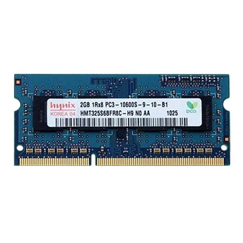 Hình ảnh Ram Laptop Hynix 2GB DDR3 Bus 1333MHz PC3-10600 - Hàng chính hãng