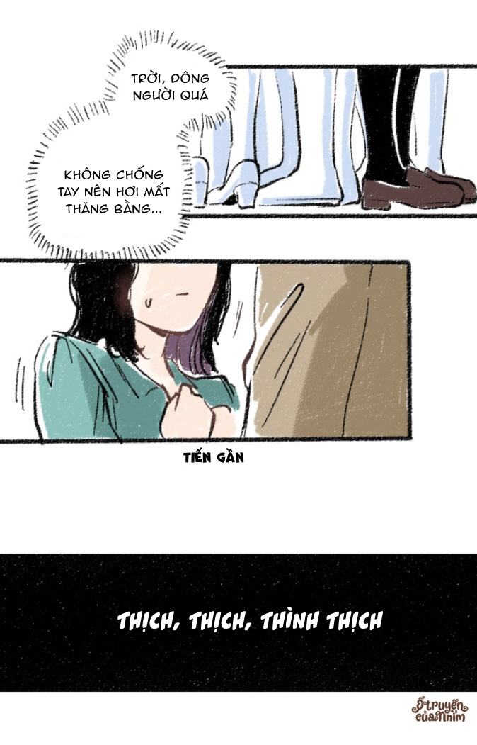 ngày ngày đi nhờ xe! chapter 20 24