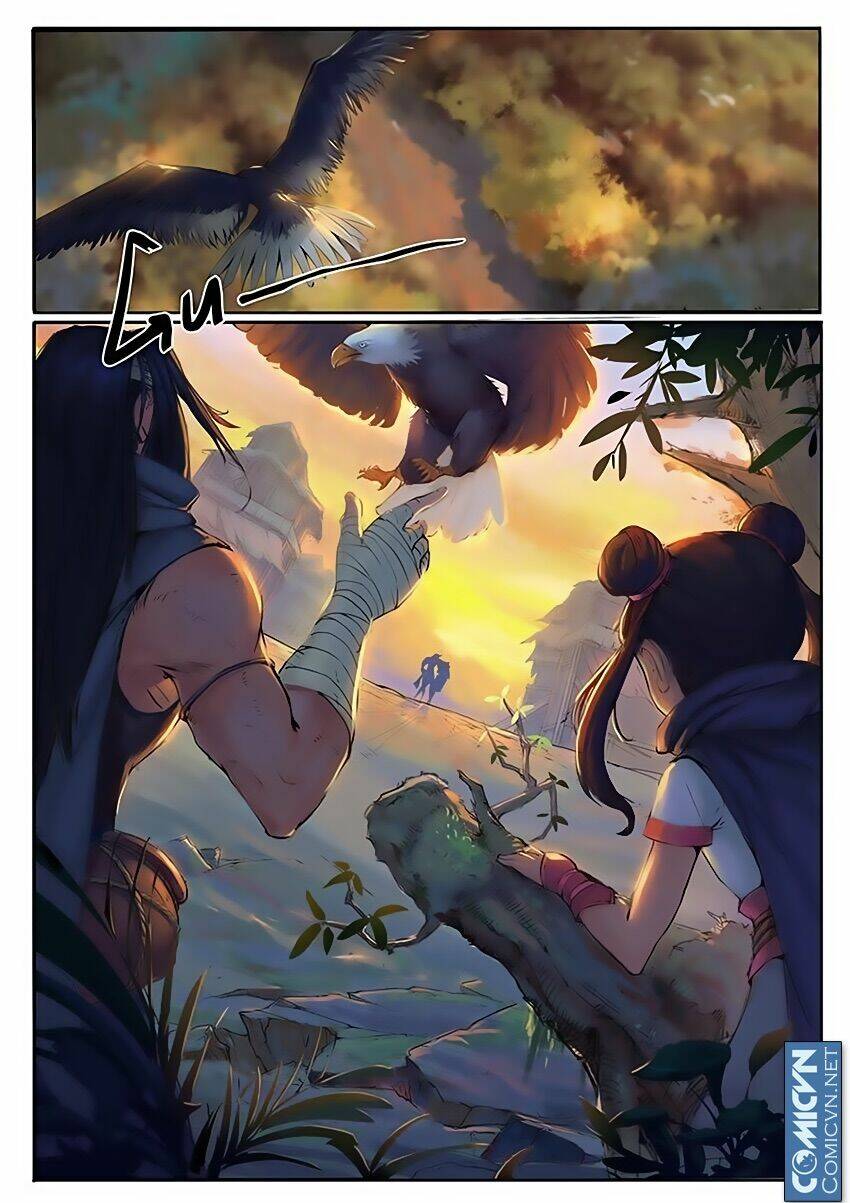 yêu túc sơn chapter 10 4