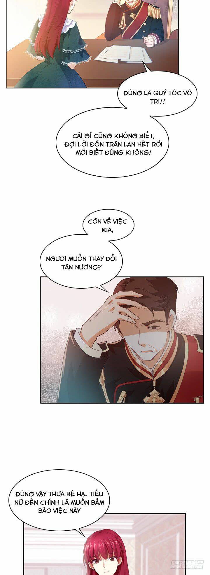 ác nữ cải biến chapter 2 12