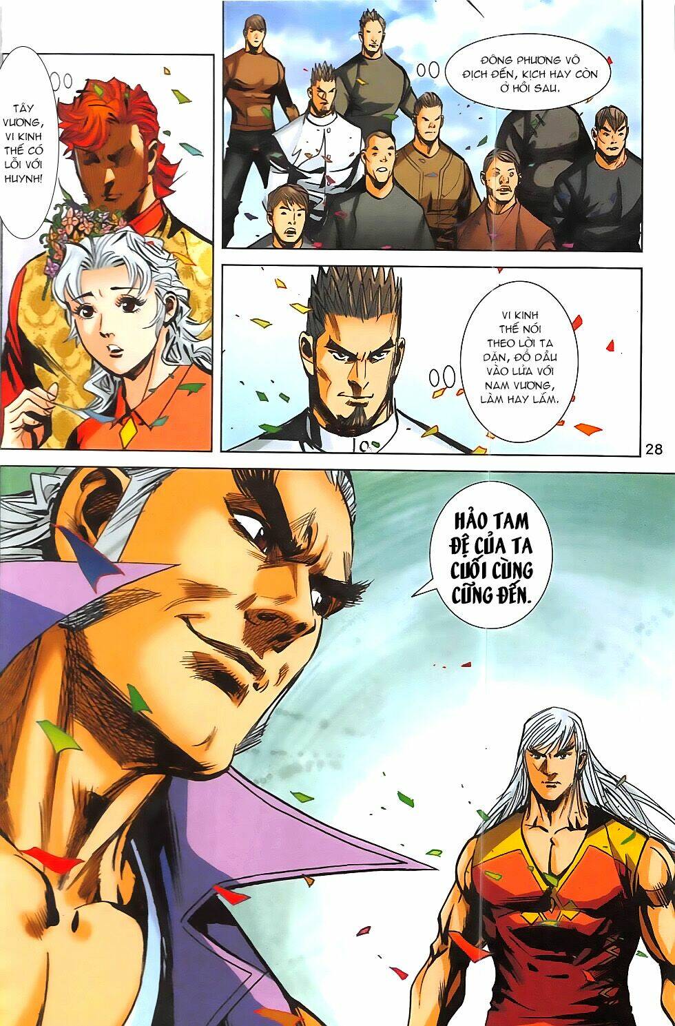 hoàng giả chi lộ chapter 15.1 28