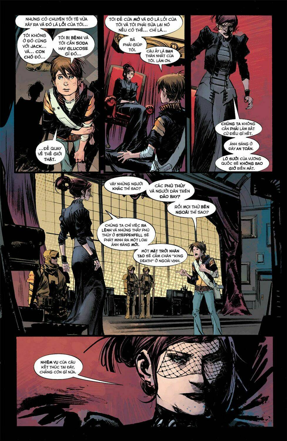 joe the barbarian chapter 6 6