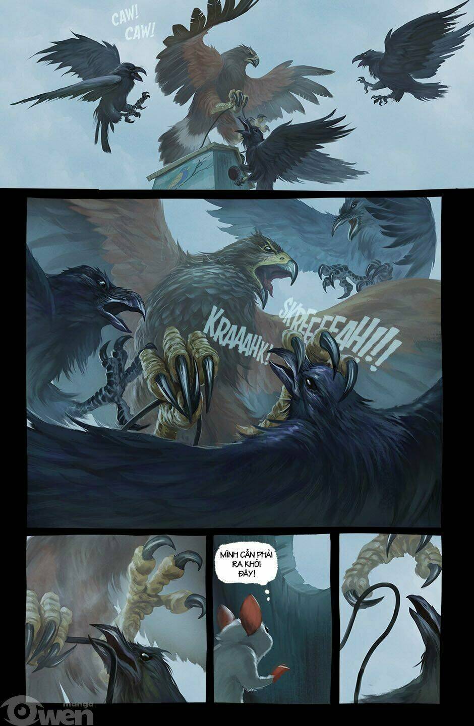 bọn chuột chapter 4 7