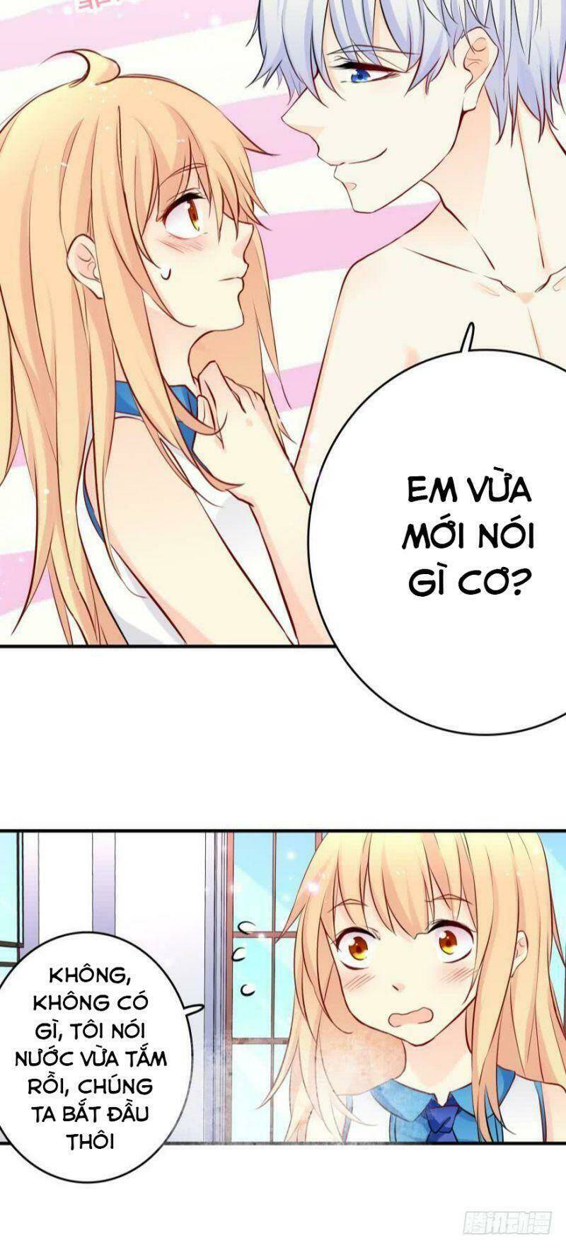 nhân ngư học trưởng, đừng ôm ta! chapter 18 20