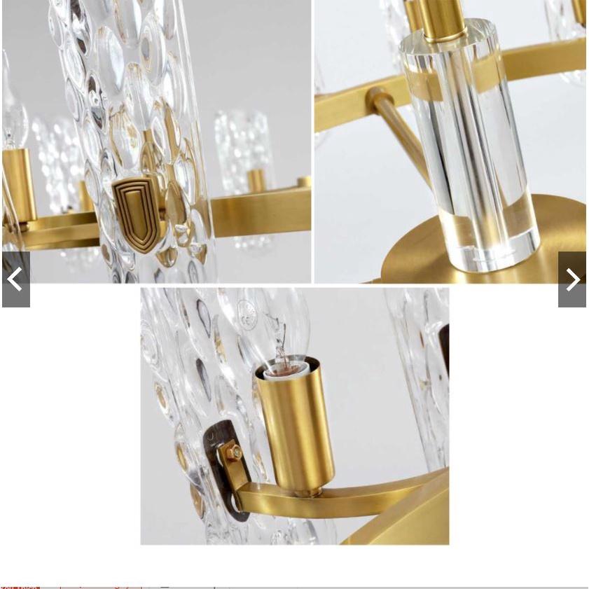 Đèn thả ATORI phong cách hiện đại trang trí nhà cửa cao cấp, sang trọng