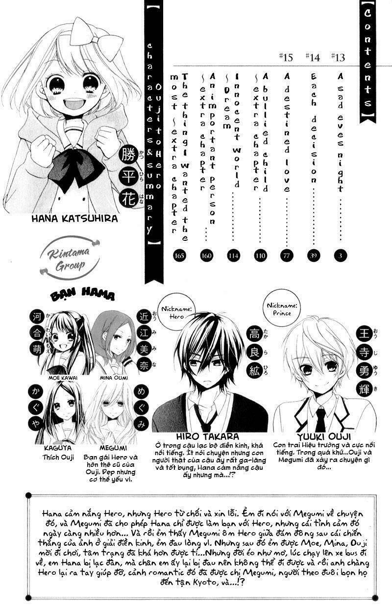 ouji to hero - hoàng tử và người hùng chapter 13 6