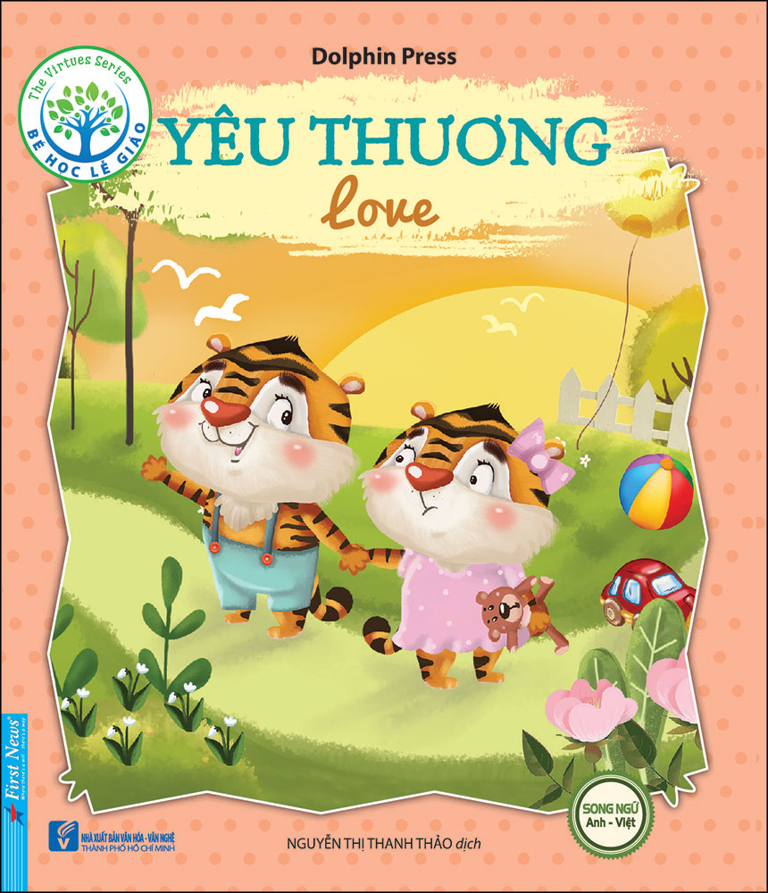 Combo 10 Quyển Bộ Sách: Bé Học Lễ Giáo - Song Ngữ Anh Việt