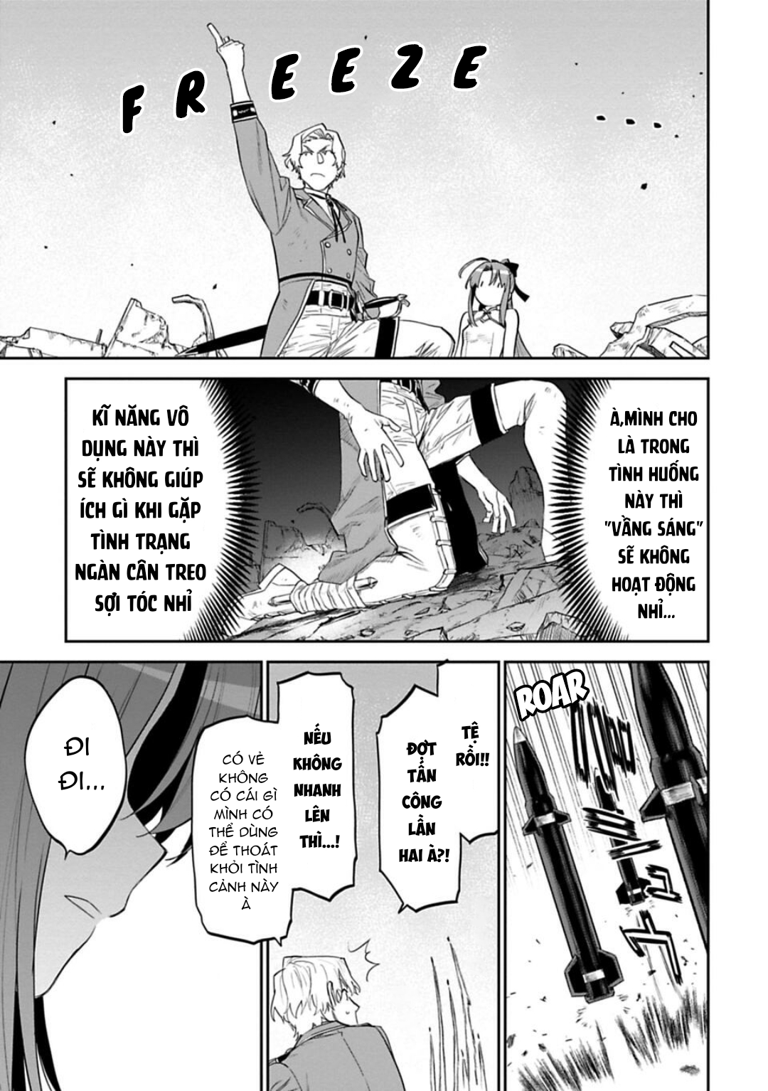 fantasy bishoujo juniku ojisan to [manga] chapter 130 5