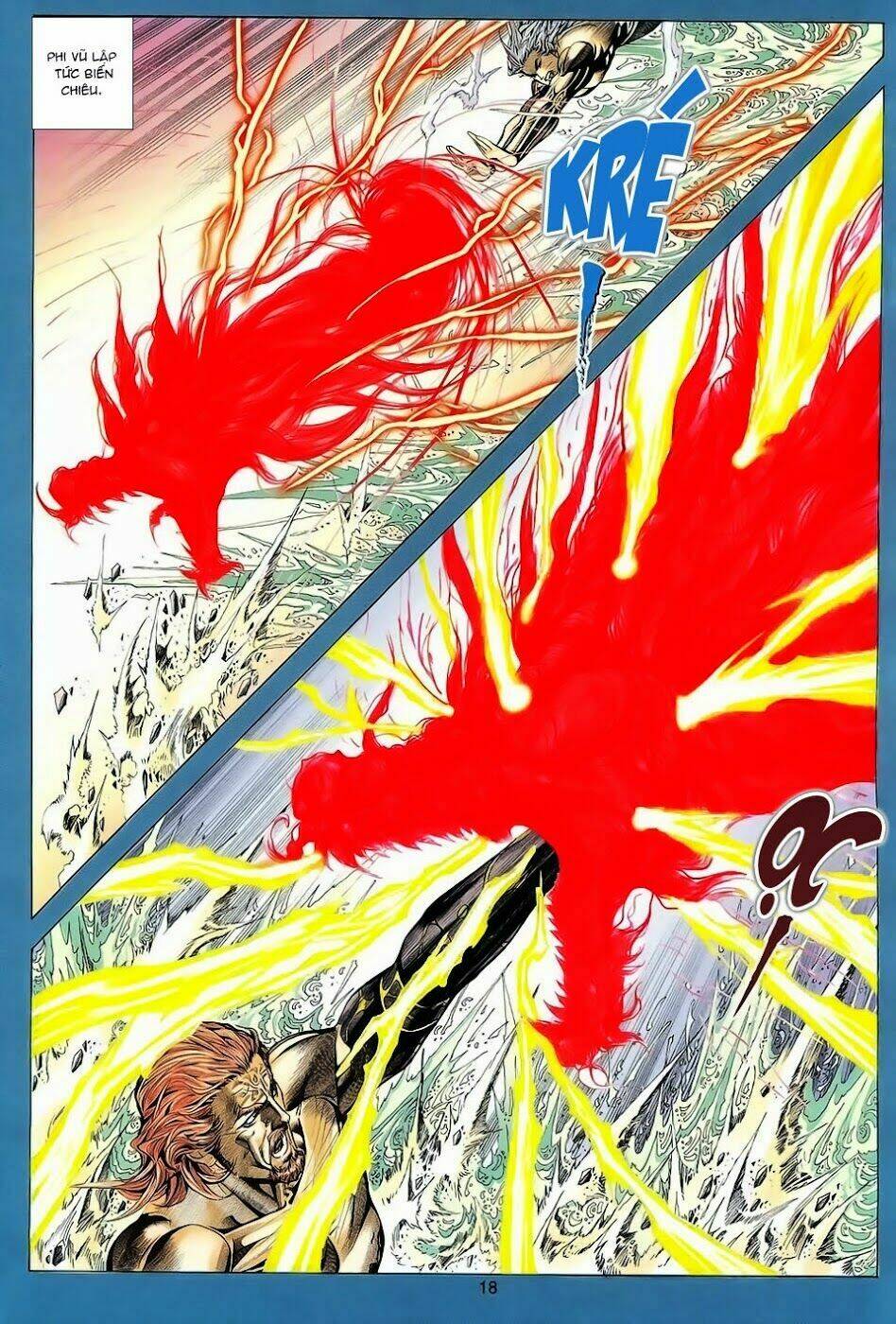 tuyệt thế vô song chapter 97 16