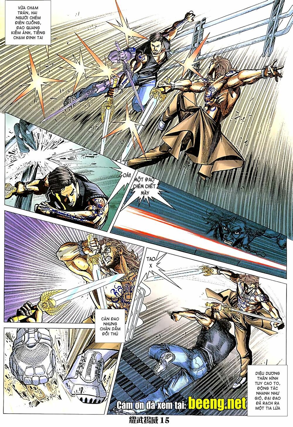 diệu võ dương oai chapter 68 14