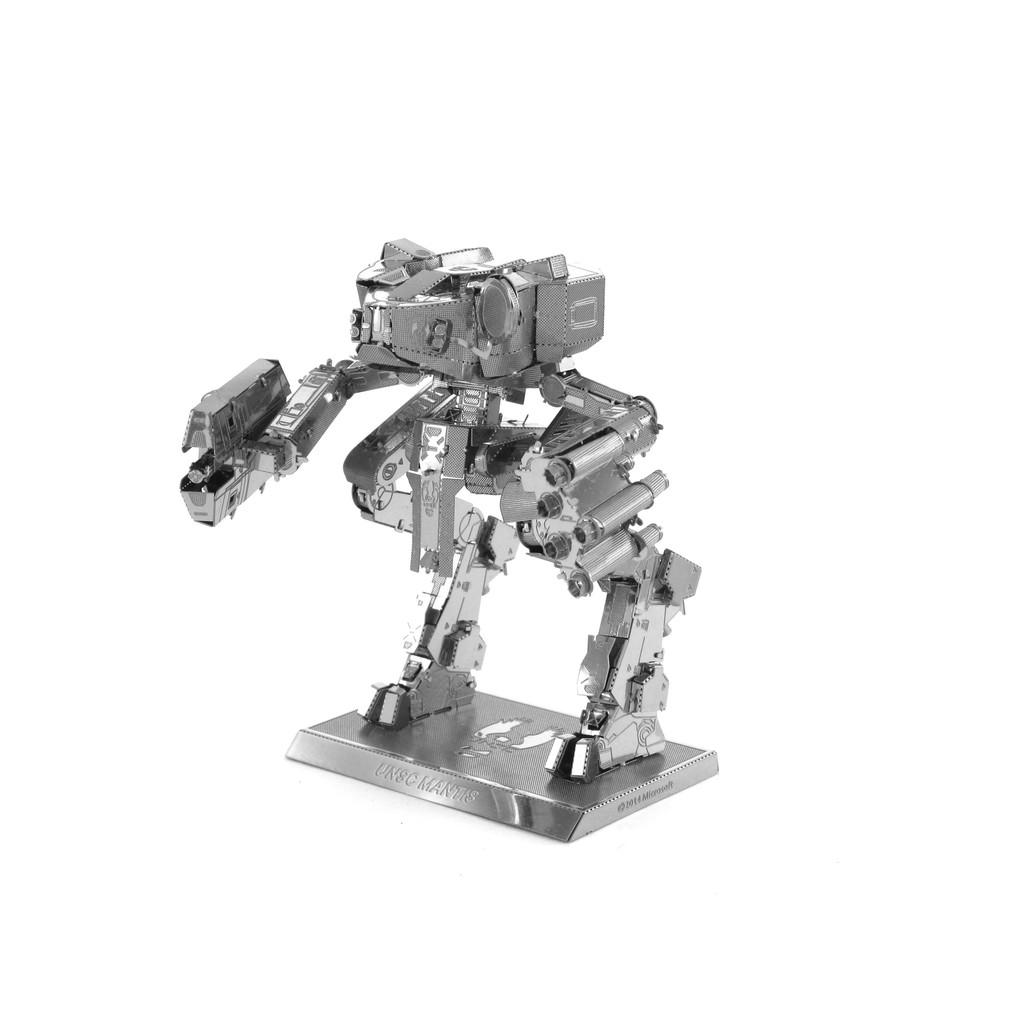 Mô Hình Lắp Ráp 3d Robot tự hành Vũ Trang Mantis