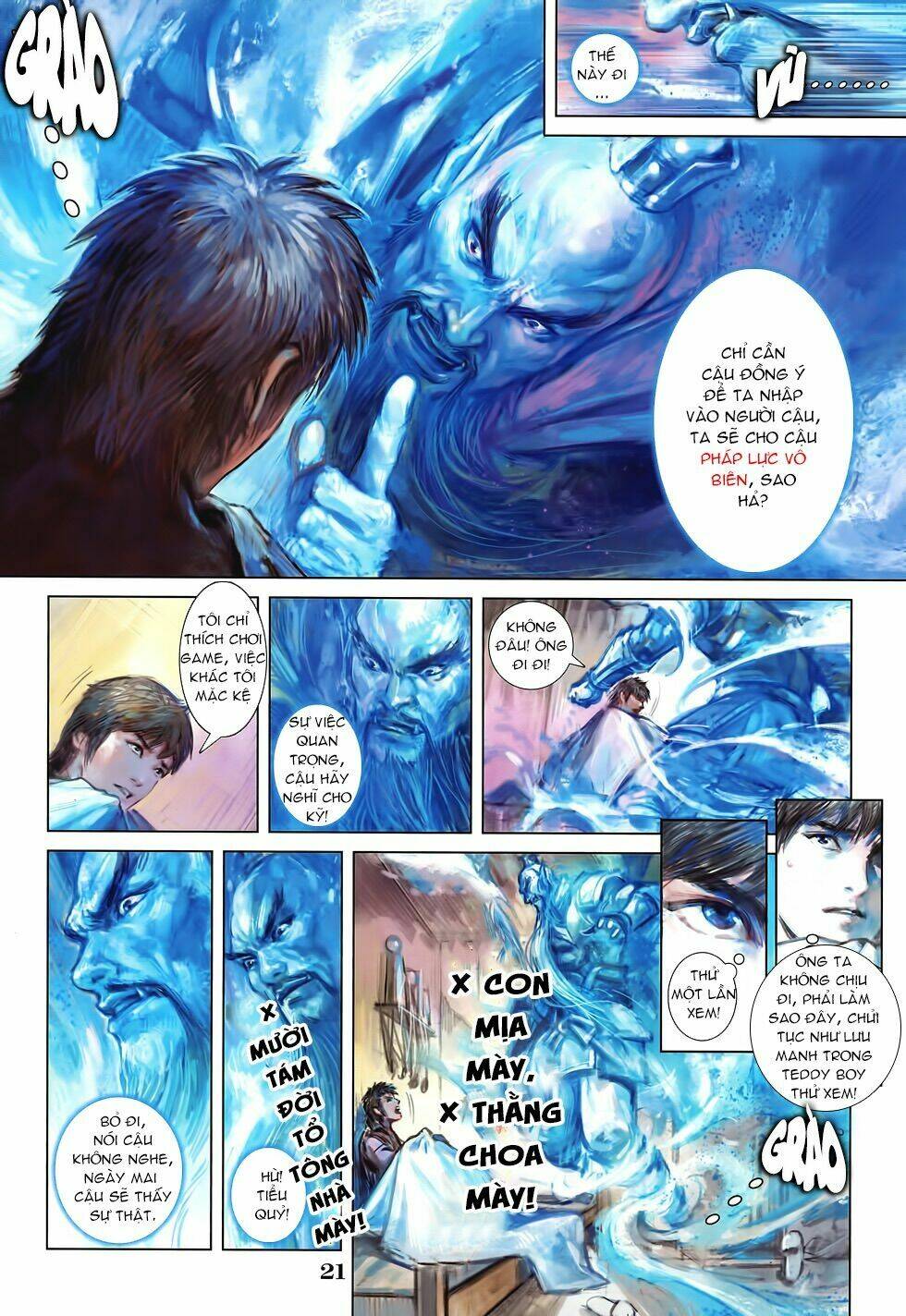 diệt tuyệt du hí chapter 2 9